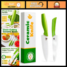 Sharp Ceramic Knife Set - 2 Piece 6