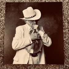 BILL MONROE Rare Original Industry Trade Ad Country Music Promo 9.5x10 picture