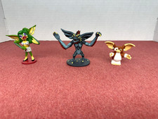 Vintage Gremlins Lot Of 3 Applause  WBI 1990 Figures Mohawk Gizmo Greta picture