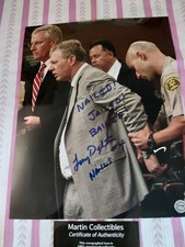 lenny dykstra autograph 8x10 photo rare insc. sign auto mets phillies With Coa picture