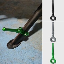 WOOGA Motorcycle Stand Kickstand Extension Kit Foot Pedal Side Support universua picture