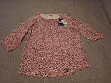 Lands' End NWT 1X Women's Peasant Tunic 3/4 Sleeve picture