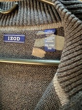 IZOD mens sweater xxl picture