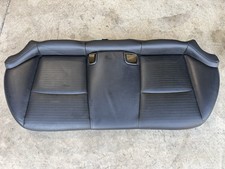 2014 2015 INFINITI Q50S Rear Back Seat Bench G Black Leather   OEM picture