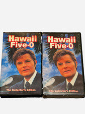 Hawaii Five-O The Collector's Edition VHS Lot of 2 Jack Lord - 1 FACTORY SEALED picture