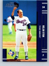 2005 Playoff Prestige #199 Nolan Ryan *JBCARDS* 53.6 picture