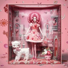 Mattel Creations Pink Pop Barbie Mark Ryden x Barbie Doll NEW In Shipper NRFB picture