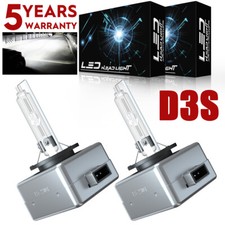 2pcs Xenon D3s 6000k White Bulbs Hid Headlight 35w Replace For Factory Lamps picture