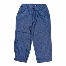 Women’s Y2K Amici By Baci Made In Italy Barrel Style Blue Pants Size XL picture