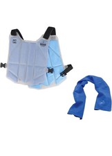 Ergodyne Chill-Its 6210 Phase Change Cooling Vest with 6602 Chill-Its  picture