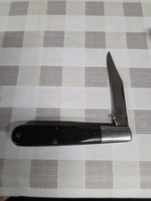 Vintage Case XX #6143 Single Blade Folding Pocket Knife 3 Dot  picture
