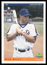 1993 Classic Kingsport Mets BOB DALY RC METS DOWNERS GROVE IL picture