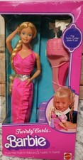 Vintage Mattel Barbie  1982 Twirly Curls Barbie Mattel NIB  Rare picture