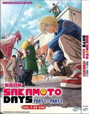 Sakamoto Days Part 1+2 (English Dubbed) picture