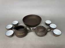 Y8998 CHAWAN Tea ceremony utensils set teapot cup bowl water pot China antique picture
