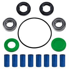 For Hypro 7560 Pump Roller Repair Kit 3430-0381 8 Rollers Viton Seals Bearings picture