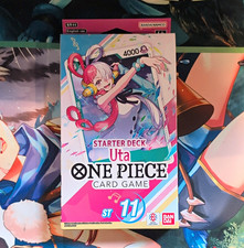 Bandai One Piece Card Game Starter Deck Uta ST-11 English 2024 picture