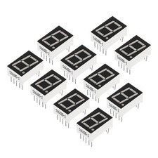 20Pcs Common Anode 7Segment 10Pin 1Bit 2.1V 0.56