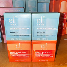 NEW e.l.f. SKIN Holy Hydration + Vitamin C Eye Cream Set of 4  picture