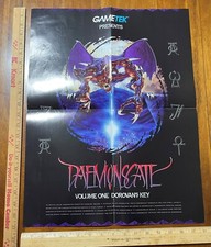 DAEMONSGATE Video Game Vintage Poster Dorovan's Key Gametek 1992 PC demon picture