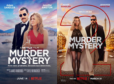 murder mystery 1 & 2 collection ( DVD ) 2024 Region free picture