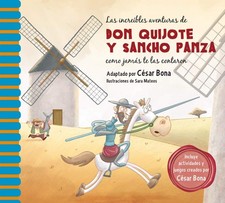 Las increíbles aventuras de don Quijote y Sancho Panza como jamás te las c... picture