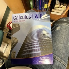 Calculus I & II Textbook Sixth Edition Sharma Kanta Jagmohan Mathematics picture