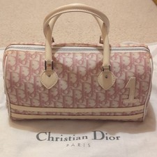 Vintage 2004 Christian Dior Monogram Boston Handbag. New and never used. picture