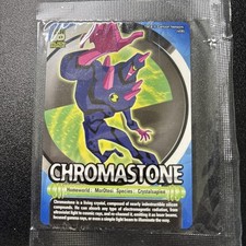 Chromeastone Ben 10 Alien Force Trading Card Rare Cartoon Network picture