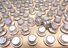 16pcs Germanium Transistor NPN MP37A alt T321N 106NU70 - Tone Bender Fuzz - USSR picture