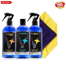 Spray - Vividress w/Spray - Viviclean - Viviwipe Combo - for Latex Clothing picture