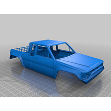 SCX24 body Toyota SR5 3D-Printed picture