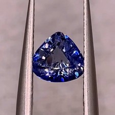 1.14Ct Natural Exquisite Pristine Pear Light Blue Sapphire picture