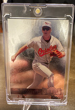 Fleer/SkyBox 1996 Metal Universe Cal Ripken Jr #9 Baltimore Orioles Platinum picture