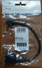 Icom OPC-2144 Slim L-type Plug Conversion Cable New from Japan picture