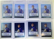 Topps 2010 Bowman Chrome Neil Ramirez Texas Rangers MLB 8 Card Lot picture