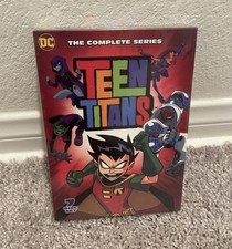 Teen Titans The Complete Series DVD 7-Disc Set NEW/SEALED picture