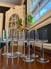 Calvin Klein Bergen Crystal Wine Glasses (7) picture