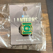 SDCC 2026 Offsite Green Lantern Ring Size 10 HBO Max Lanterns Glow-in-the-dark picture