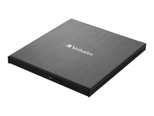 Verbatim Slimline Blu-ray Writer USB 3.2 GEN 1 USB-C Ultra HD 4K 43888 picture