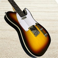 Vintage Sunburst Tele Electric Guitar Single Binding Rosewood Fretboard picture
