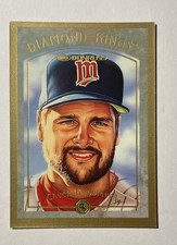 1997 Donruss - Diamond Kings Chuck Knoblauch #4 /10000 picture