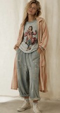 Jaded Gypsy New Joker Of Love Moon Dancer Tee S/M picture