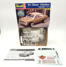 Revell 1981 Chevy Citation Lowrider 3 N 1 Model Kit 1:24 Open Box Complete picture