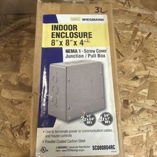Hubbell Wiegmann Indoor Enclosure 8