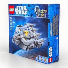 New LEGO Star Wars The Mandalorian and Grogu Anzellan Starship Set 75445 picture
