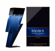 Carolina Herrera Bad Boy Cobalt Eau de Parfum EDP Spray Regular Size 1.7 fl oz picture