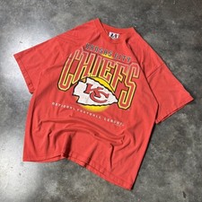 1994 Vtg Kansas City Chiefs Graphic Retro style Red T shirt Unisex HN8544 picture