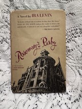 Rosemary’s Baby BCE  Book Club Edition 1967 HC with DJ  VG Book picture
