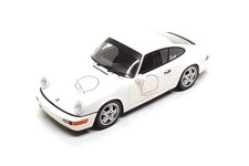GT Spirit 1/18 1992 Porsche 911/964 Carrera Cup USA White GT995 RESIN picture